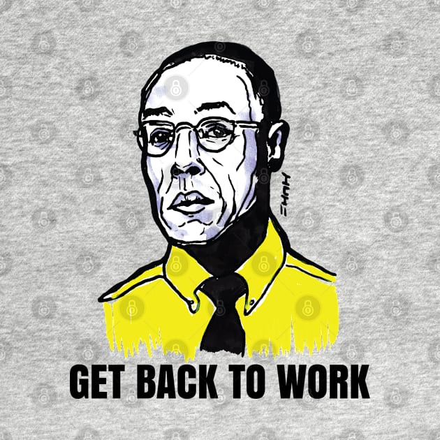 Better Get Back to Work Fring and Call Saul by sketchnkustom